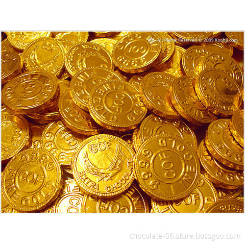 Coins chocolate making machine
